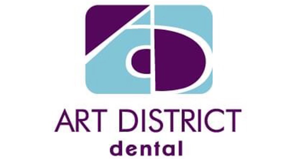 art district dental logo